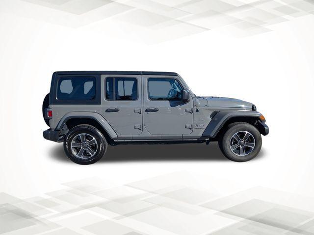 used 2023 Jeep Wrangler car, priced at $30,997