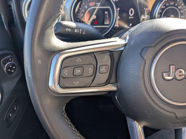 used 2023 Jeep Wrangler car, priced at $30,997