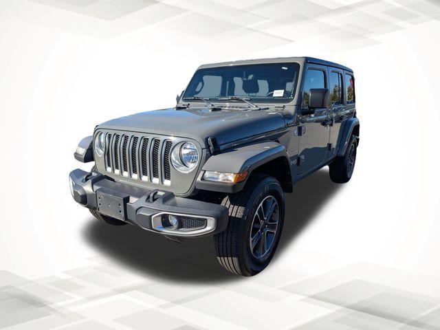 used 2023 Jeep Wrangler car, priced at $30,997