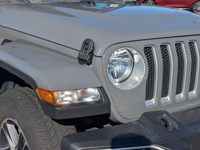 used 2023 Jeep Wrangler car, priced at $30,997
