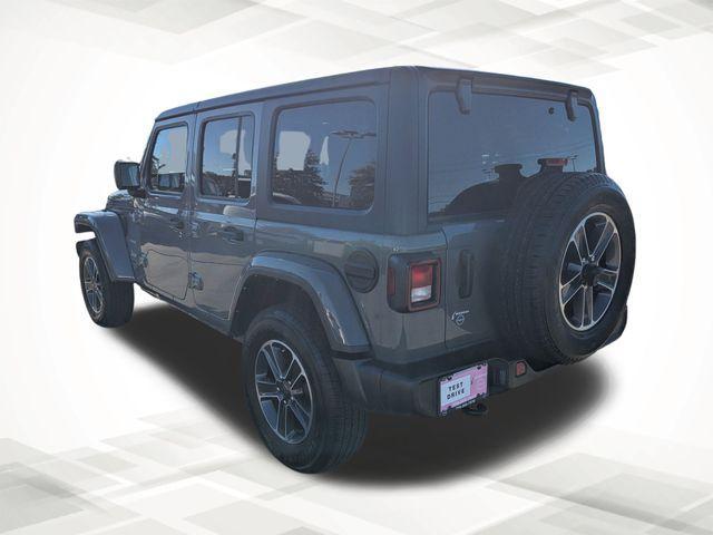 used 2023 Jeep Wrangler car, priced at $30,997