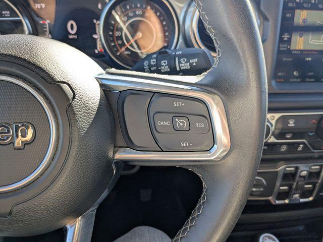 used 2023 Jeep Wrangler car, priced at $30,997