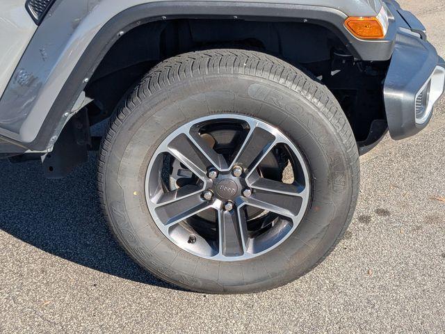 used 2023 Jeep Wrangler car, priced at $30,997