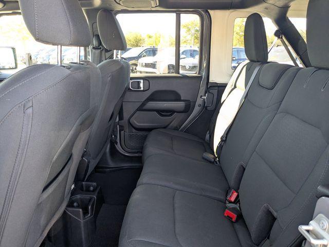 used 2023 Jeep Wrangler car, priced at $30,997