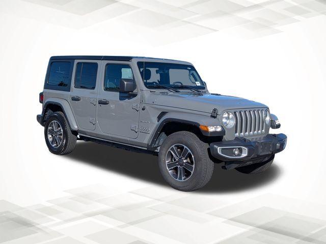 used 2023 Jeep Wrangler car, priced at $30,997