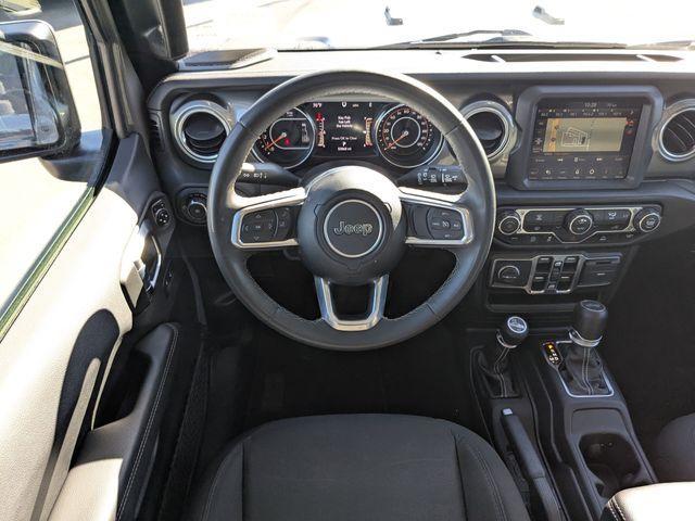 used 2023 Jeep Wrangler car, priced at $30,997