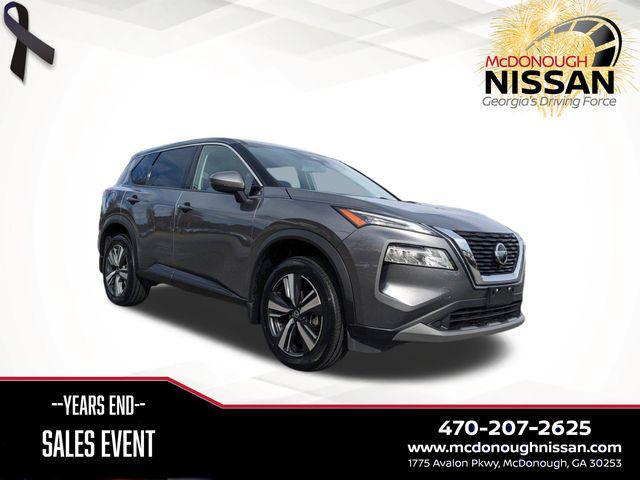 used 2021 Nissan Rogue car, priced at $22,465