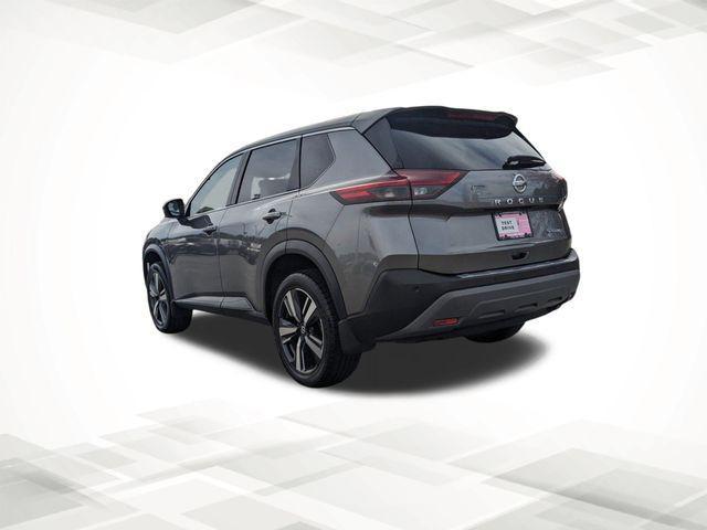 used 2021 Nissan Rogue car, priced at $22,465