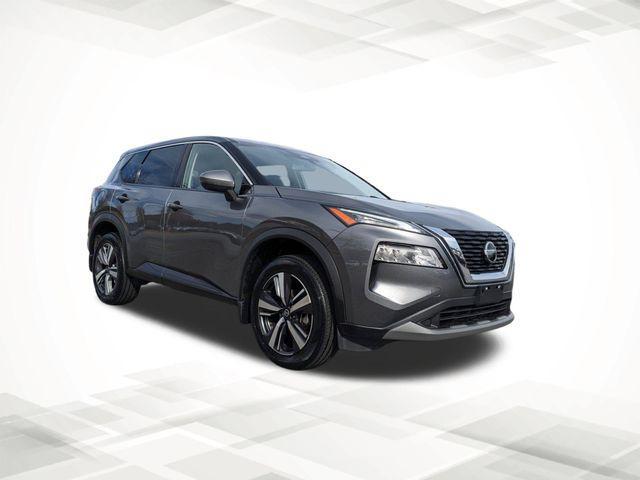 used 2021 Nissan Rogue car, priced at $22,465