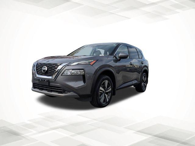 used 2021 Nissan Rogue car, priced at $22,465