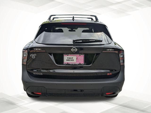 new 2025 Nissan Kicks car, priced at $27,687