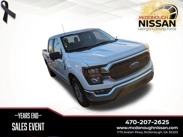 used 2023 Ford F-150 car, priced at $33,419