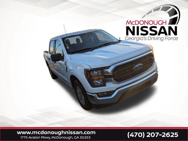 used 2023 Ford F-150 car, priced at $33,419