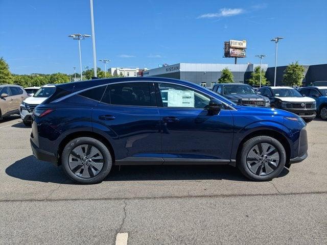 new 2025 Nissan Murano car, priced at $40,690