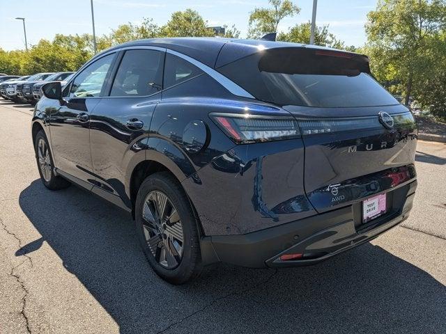 new 2025 Nissan Murano car, priced at $40,690