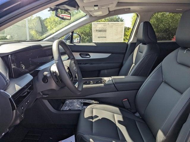 new 2025 Nissan Murano car, priced at $40,690