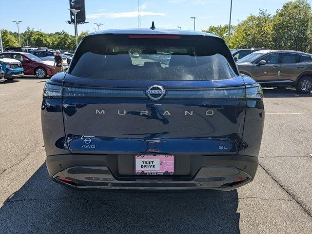 new 2025 Nissan Murano car, priced at $40,690