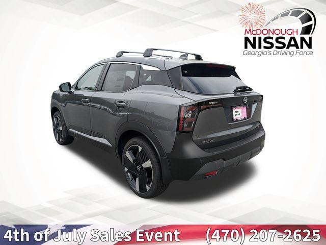 new 2025 Nissan Kicks car, priced at $27,687