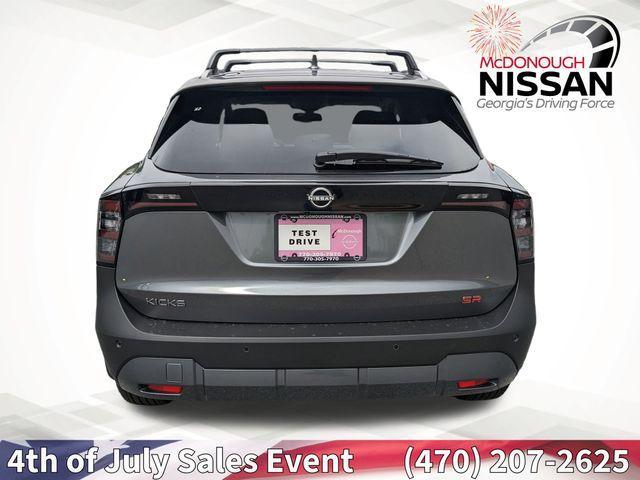 new 2025 Nissan Kicks car, priced at $27,687