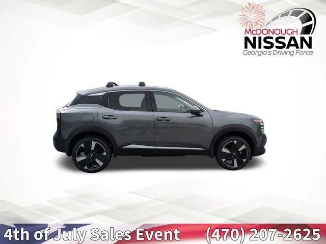 new 2025 Nissan Kicks car, priced at $27,687