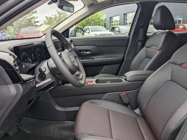 new 2025 Nissan Kicks car, priced at $27,687