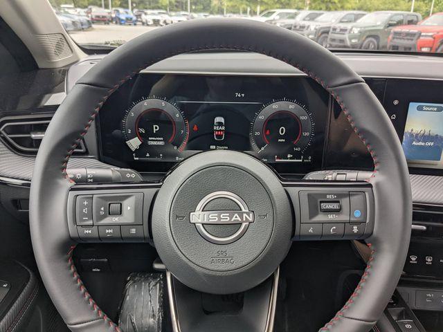 new 2025 Nissan Kicks car, priced at $27,687