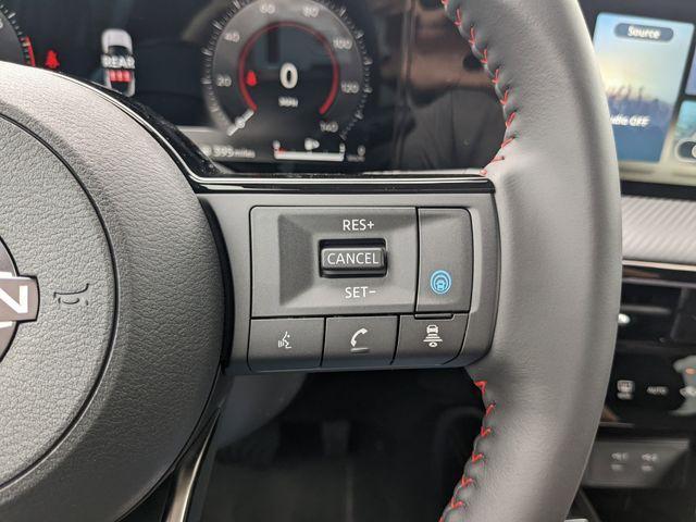 new 2025 Nissan Kicks car, priced at $27,687