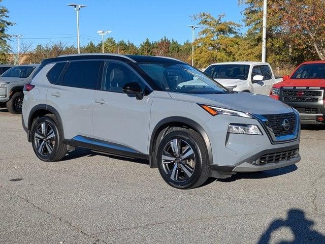 used 2021 Nissan Rogue car, priced at $23,144