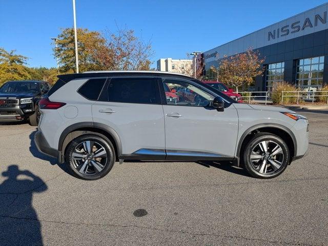 used 2021 Nissan Rogue car, priced at $23,144