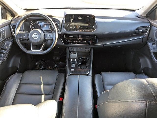 used 2021 Nissan Rogue car, priced at $23,144