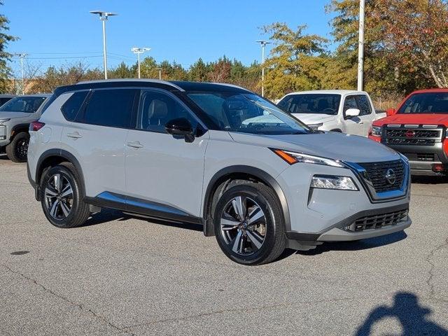 used 2021 Nissan Rogue car, priced at $24,876