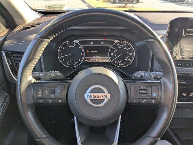 used 2021 Nissan Rogue car, priced at $23,144