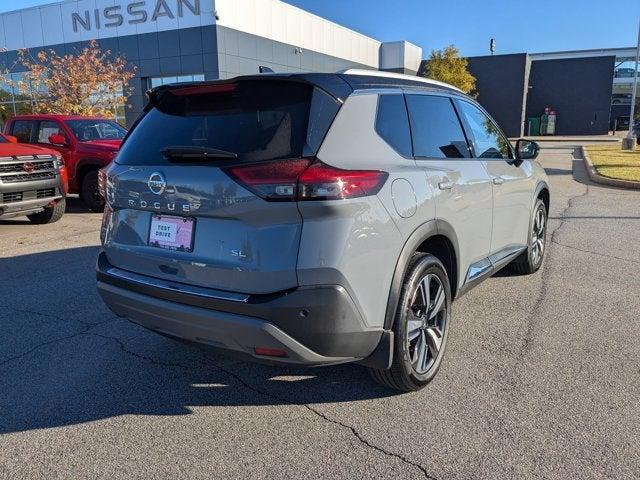 used 2021 Nissan Rogue car, priced at $23,144