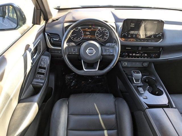used 2021 Nissan Rogue car, priced at $23,144