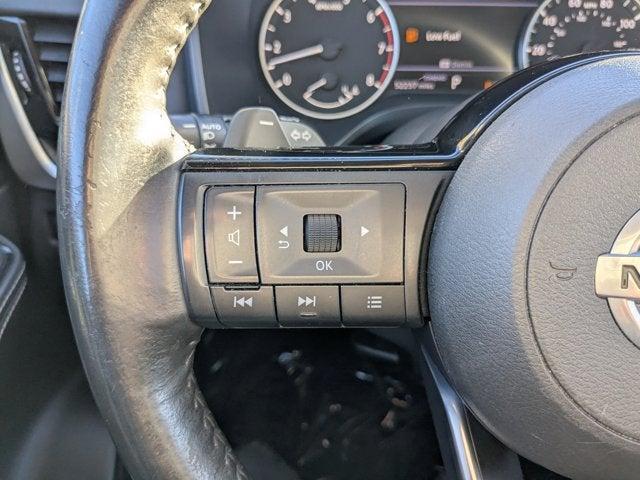 used 2021 Nissan Rogue car, priced at $23,144