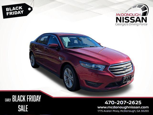 used 2016 Ford Taurus car, priced at $15,741