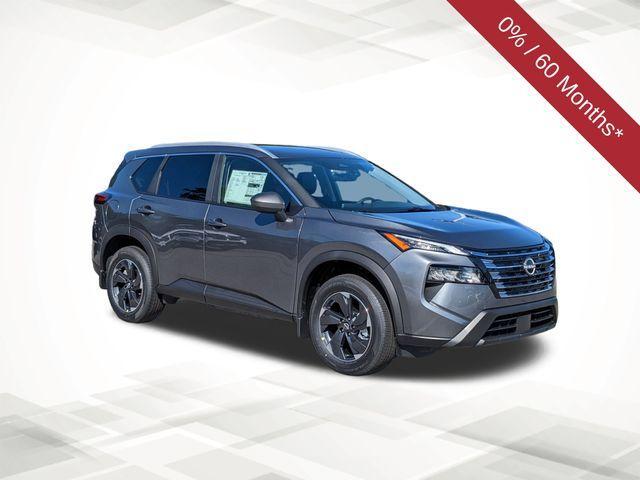 new 2025 Nissan Rogue car, priced at $31,655
