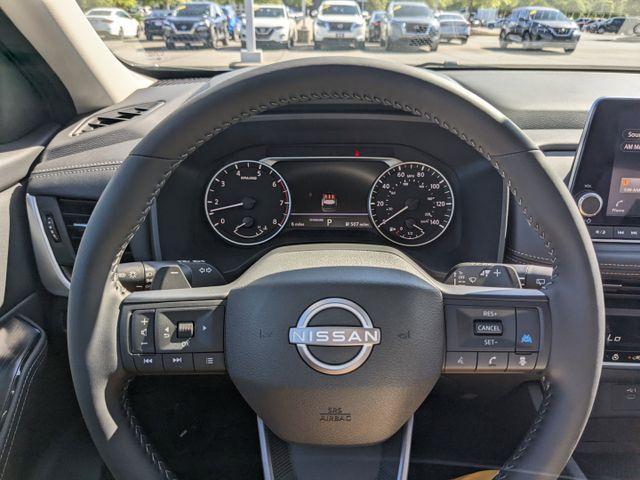 new 2025 Nissan Rogue car, priced at $31,655