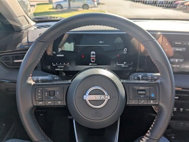 new 2025 Nissan Kicks car, priced at $26,687