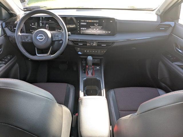 new 2025 Nissan Kicks car, priced at $26,687