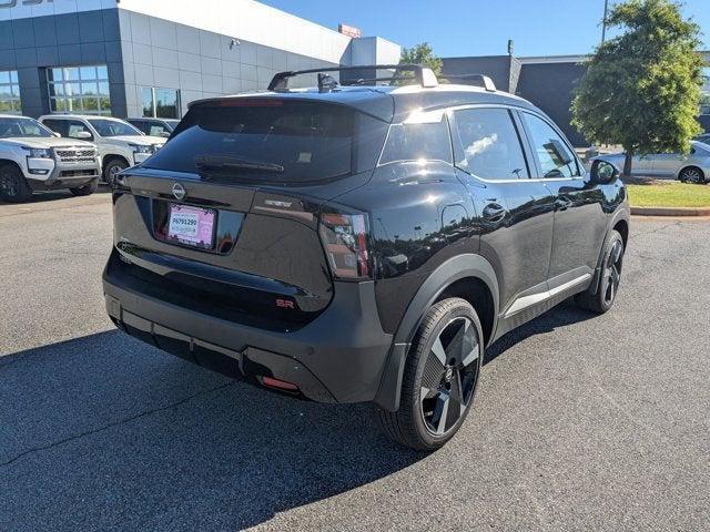 new 2025 Nissan Kicks car, priced at $26,687