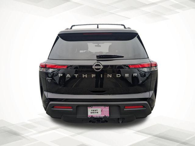 new 2025 Nissan Pathfinder car