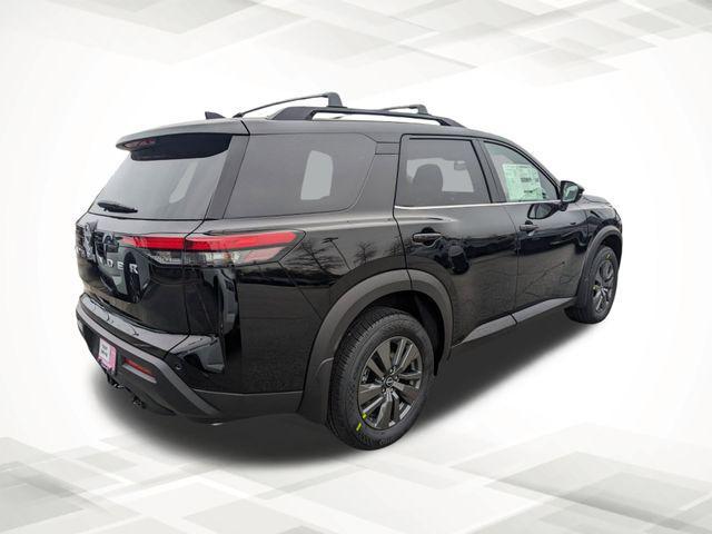 new 2025 Nissan Pathfinder car