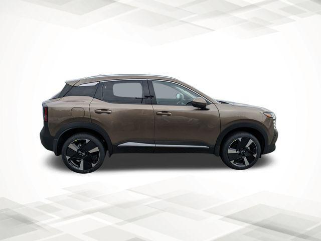 new 2025 Nissan Kicks car, priced at $28,075