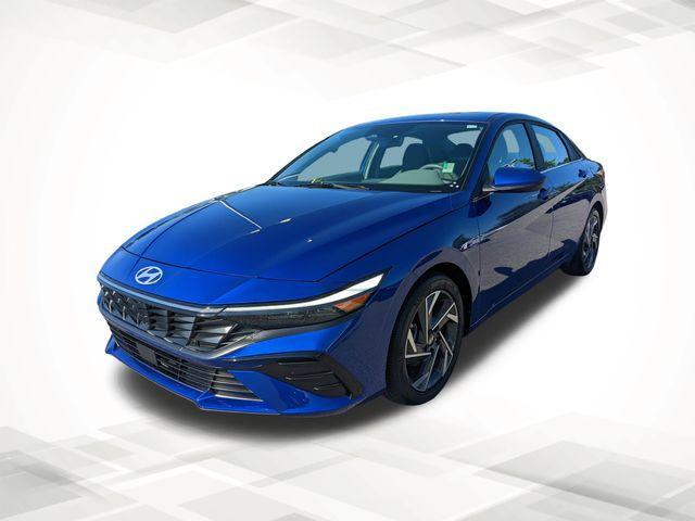 used 2024 Hyundai Elantra car, priced at $24,524