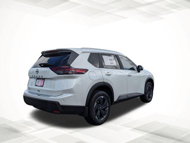 new 2025 Nissan Rogue car, priced at $32,999