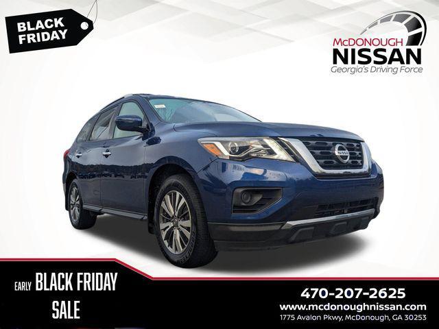 used 2019 Nissan Pathfinder car, priced at $17,280