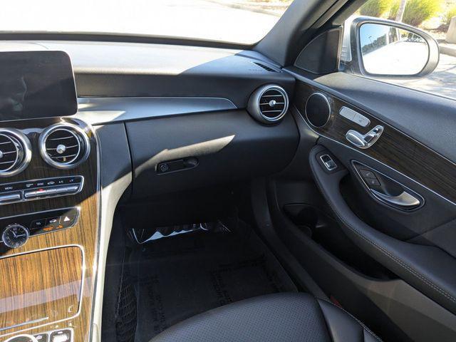 used 2019 Mercedes-Benz C-Class car, priced at $27,986