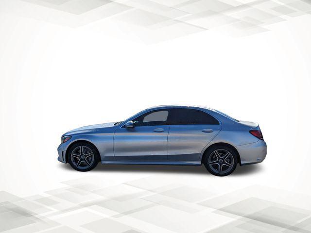 used 2019 Mercedes-Benz C-Class car, priced at $27,986