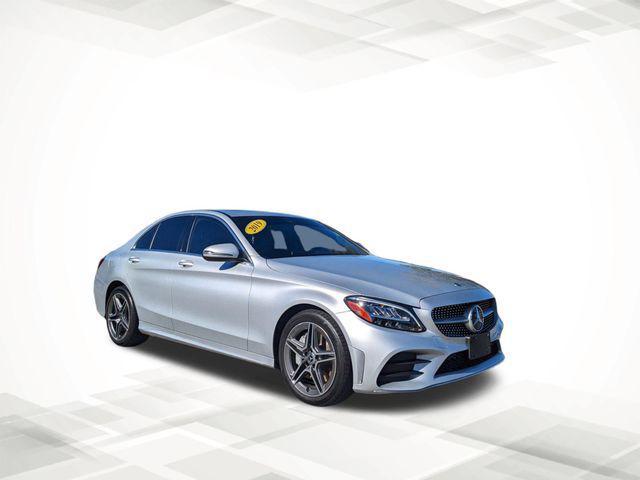 used 2019 Mercedes-Benz C-Class car, priced at $27,986